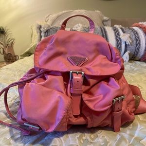 Authentic Prada Nylon backpack from early 2000’s